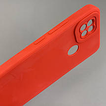 Чохол для Xiaomi Redmi 9C чохол із закритою камерою на телефон сяомі редмі 9с червоний w7n, фото 4