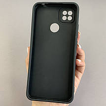 Чохол для Xiaomi Redmi 9C чохол із закритою камерою на телефон сяомі редмі 9с чорний w7n, фото 3