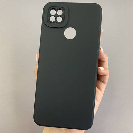 Чохол для Xiaomi Redmi 9C чохол із закритою камерою на телефон сяомі редмі 9с чорний w7n, фото 1