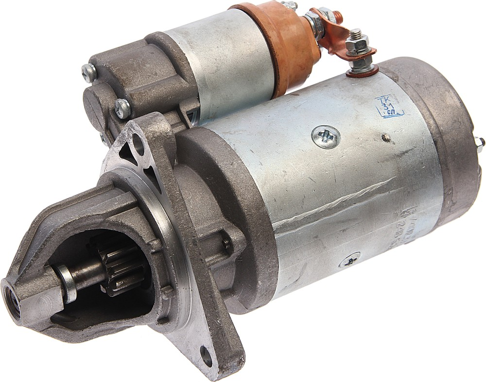 Стартер БАТЕ МТЗ-1221,22, ЗІЛ,ГАЗ,МАЗ,ПАЗ дв.ММЗ ЄВРО-2 Д243,245,260 24В 5.2кВт (кат7402.3708000-02), фото 1