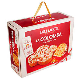 Balocco la Colomba Коломба з цукатами в глазурі з мигдалем 1kg
