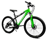 Горный велосипед Unicorn Rise Колеса 26" Рама хром-молибденовая сталь 17" Зеленый