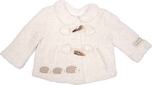 Курточка для дівчинки MMDadak 0061 бежева 68,74