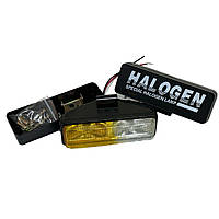 Фары дополнительные белые halogen M, H3/12V/55W,172*60mm DK-W116M