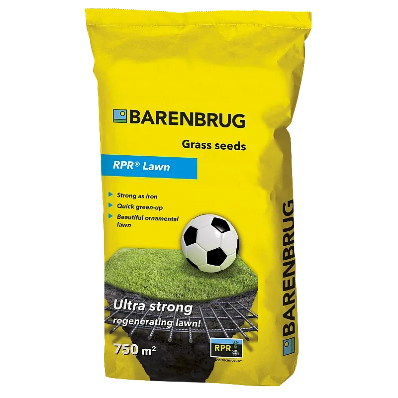 Насіння газону RPR Lawn 15 кг Barenbrug