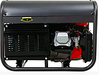 Бензиновий однофазний генератор 3,5/3.8 кВт 15л OKAYAMA PT-3800 мідна обмотка ручний стартер, фото 7