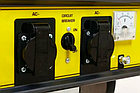Бензиновий однофазний генератор 3,5/3.8 кВт 15л OKAYAMA PT-3800 мідна обмотка ручний стартер, фото 8