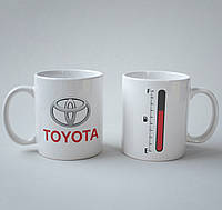 Подарочная чашка - Тойота / Toyota - Заправка
