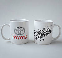 Подарочная чашка - Тойота / Toyota - No Drift / No Fun