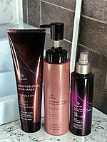 Набір для волосся з олією марули Bogenia Professional Hair Marula Oil 3в1 Богенія шампунь маска спрей 12в1