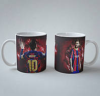● Подарочная чашка - ФК Барселона / FC Barcelona - Лионель Месси ●