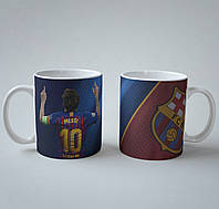 ● Подарункова чашка - ФК Барселона / FC Barcelona - Ліонель Мессі ●