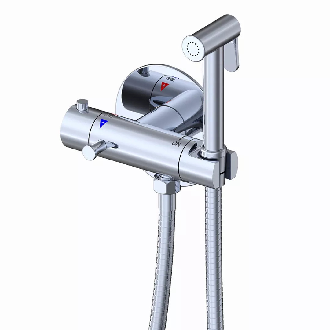 Змішувач для гігієнічного душу GAPPO прихований хром латунь G7290, фото 1