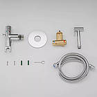 Змішувач для гігієнічного душу GAPPO прихований хром латунь G7290, фото 7