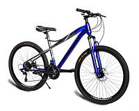 Горный велосипед Unicorn Rise Колеса 26" Рама хром-молибденовая сталь 17" Синий