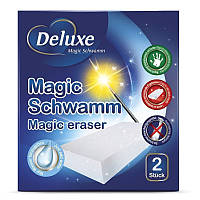 Меламінова губка Deluxe Magic Schwamm 2 шт