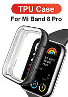 Чохол-накладка для Xiaomi mi band 8 pro. Повний захист!