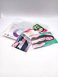 Протектори для карток 50 шт 56*87 мм, для ломо-карток, до поп-карток. 100 мк, фото 2