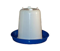 Поїлки для птиці бункерна прозора 6л Продукт