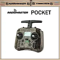 Мініатюрний і Потужний: FPV пульт RadioMaster Pocket charcoal ELRS M2