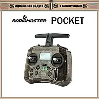 Миниатюрный и Мощный: FPV пульт RadioMaster Pocket charcoal ELRS M2