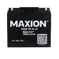 Аккумулятор промышленный MAXION MXBP-OT 20-12 (12V, 20А)