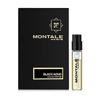 Montale Black Aoud 2 мл - парфюмированная вода (edp), пробник