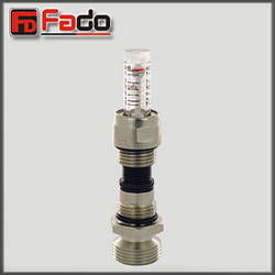 Регулювальний клапан з витратоміром 1/2"х3/4" FADO для колектора
