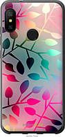 Силиконовый чехол Endorphone Xiaomi Mi A2 Lite Листья Multicolor (2235u-1522-26985)