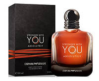 Giorgio Armani Emporio Armani Stronger With You Absolutely Pour Homme 100 мл - духи (parfum)