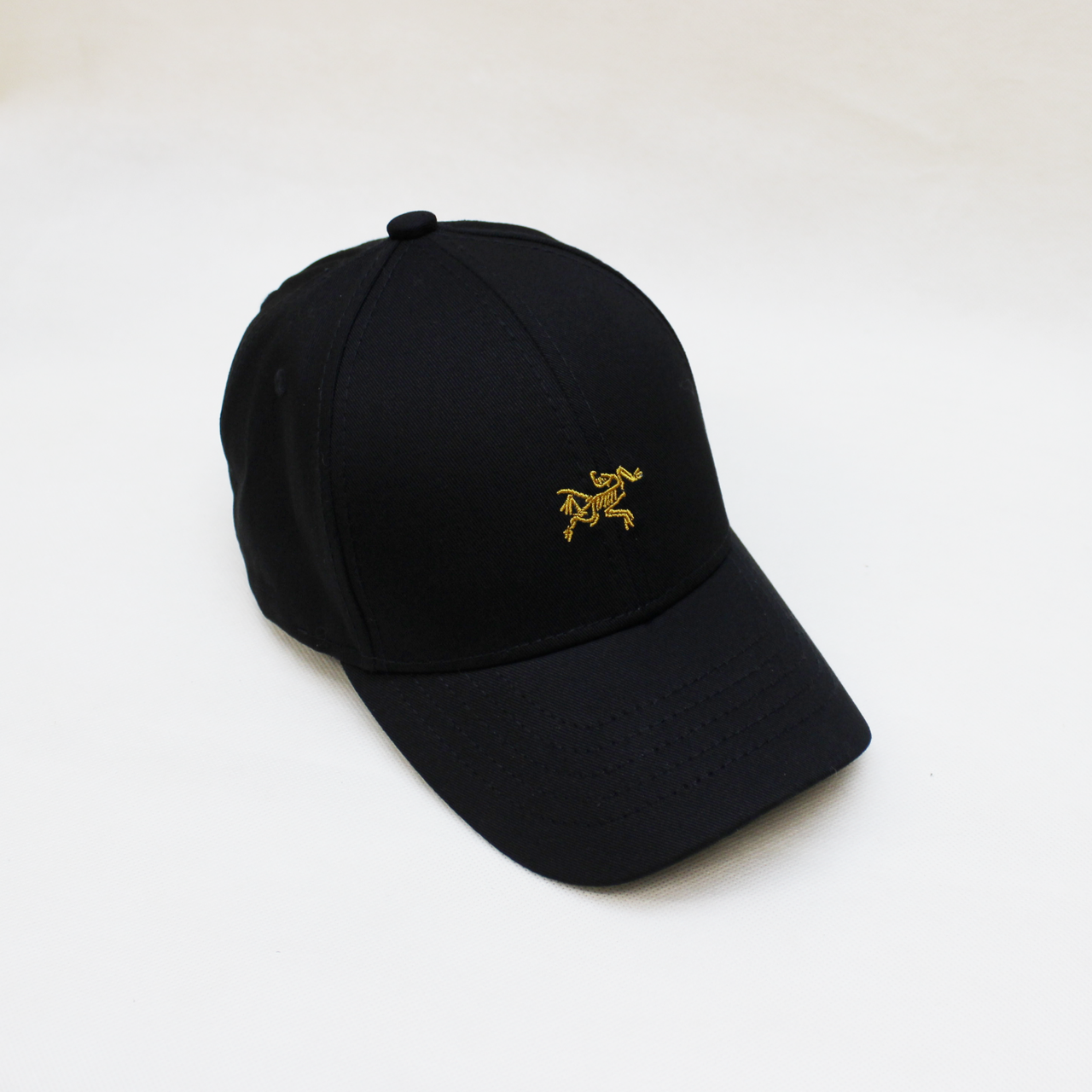 Кепка Arcteryx (арктерикс) чёрного цвета с вышивкой ZE00092-1 (ID ...