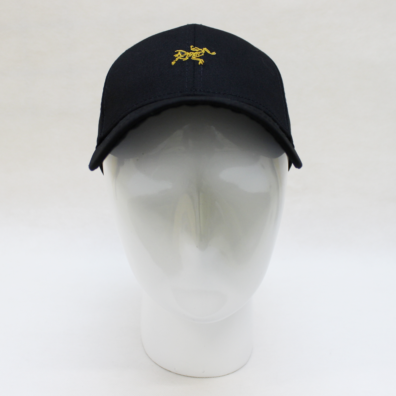 Кепка Arcteryx (арктерикс) чёрного цвета с вышивкой ZE00092-1 (ID ...