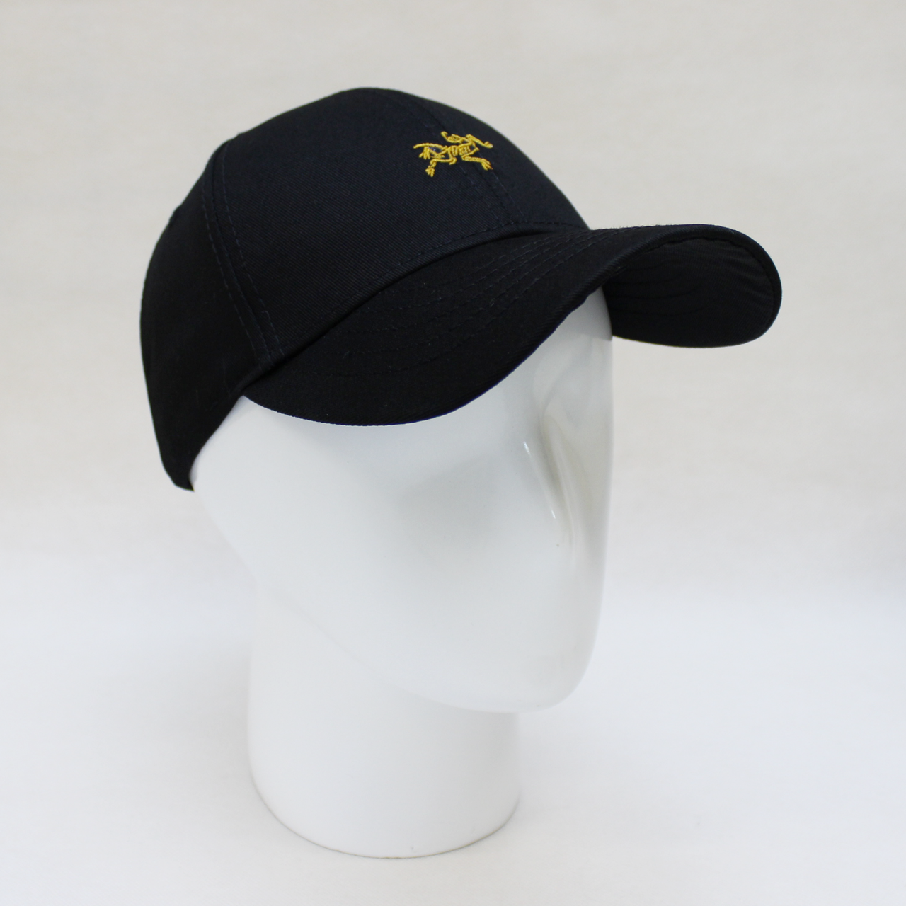 Кепка Arcteryx (арктерикс) чёрного цвета с вышивкой ZE00092-1 (ID ...