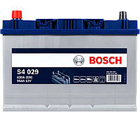 Автомобильный аккумулятор BOSCH (S40 290) (D31) Asia 95Ah 830A L+ н.к.