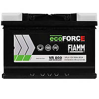 Автомобильный аккумулятор FIAMM Ecoforce AGM80Аh 800А R+ (VR800) (L4)