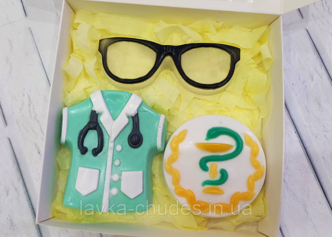 Набір мила для лікаря, медичного працівника, фото 1