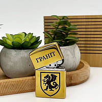 Бензинова запальничка Zippo з гравіюванням для 21 бригади! Будь який напис або малюнок. Неперевершена якість та гарантія 10 років