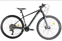 Велосипед Crosser MT-036 29 (19) 1*12S гидравлика LTWoo+Shimano, вилка воздух черный