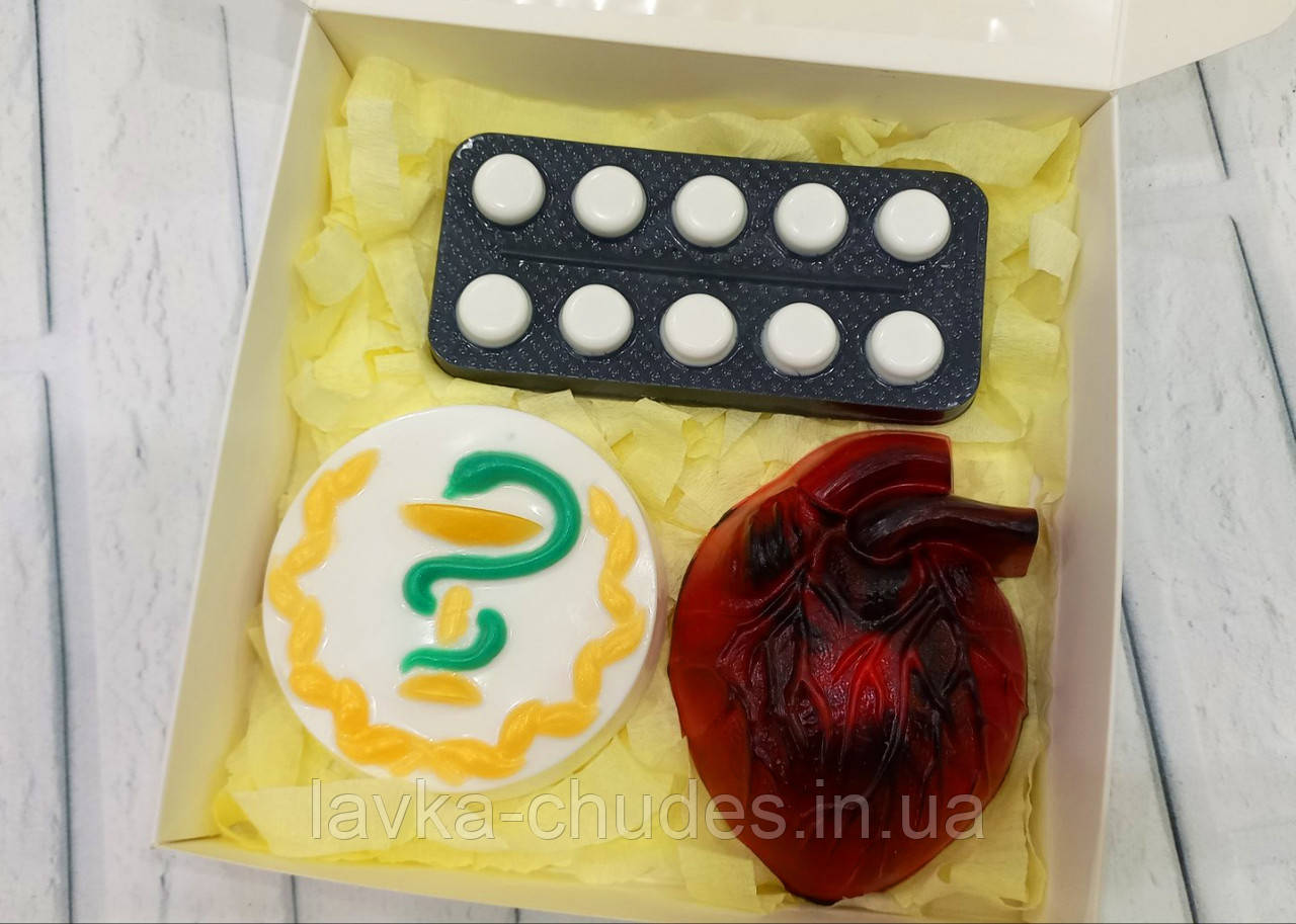Набір мила для лікаря, медичного працівника