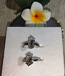 Колечко с херкимерийским алмазом, фото 7