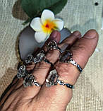 Колечко с херкимерийским алмазом, фото 6