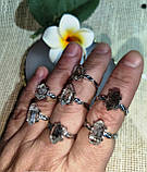 Колечко с херкимерийским алмазом, фото 3