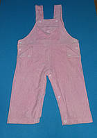 Комбинезон ромпер детский для девочки Mine 86 см Розовый (ю103) US, код: 1746663