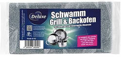 Губка для грилю та сталі Deluxe Schwamm Grill & Backofen 1 шт