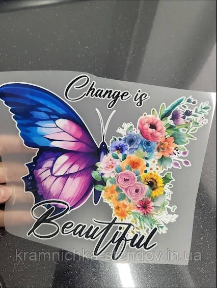 Термонаклейка на одяг, фото 1