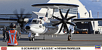 Сборная модель самолета Hasegawa 02457 Grumman E-2 C Hawkeye 'J.S.D.A.F.' with NP2000 Propeller