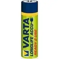 Аккумулятор Varta AA 2100mAh NiMh 4шт LONGLIFE ACCU (56706 101 404)