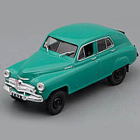 Автолегенды СССР №95, ГАЗ-М72 (1955) Коллекционная Модель в Масштабе 1:43 от DeAgostini