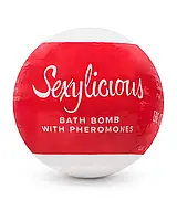Бомбочка для ванны з феромонами Obsessive Bath bomb with pheromones Sexy
