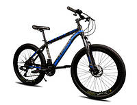 Спортивний велосипед Unicorn Super Колеса 26" Рама алюмінієва 17" Синій